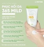  NK - Kem chống nắng Prettyskin The Pure Jeju Cica 365 Mild Sun Cream SPF 50+ 1.69Oz 50ml 