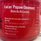  NK - (Úc) Kem dưỡng da đa năng Lucas Papaw Ointment 75gr 
