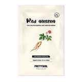  NK - Mặt nạ hồng sâm Prettyskin Total Solution Essential Sheet Mask 0.81Oz 23g 
