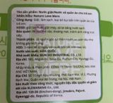  NK - Nước giặt quần áo trẻ em thuần chay Nature Love Mere chiết xuất đậu nành 1.3L 