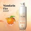  Sữa tắm dưỡng ẩm hương quít Olay Intensely Hydrating Limited Editon Mandarin Fizz Scent 20Oz 591ml 