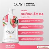 CTY - Sữa tắm Olay Fresh Outlast Body Wash Notes of Watermelon & Agave 24HR Fresh Vibes 975mL 33Oz 