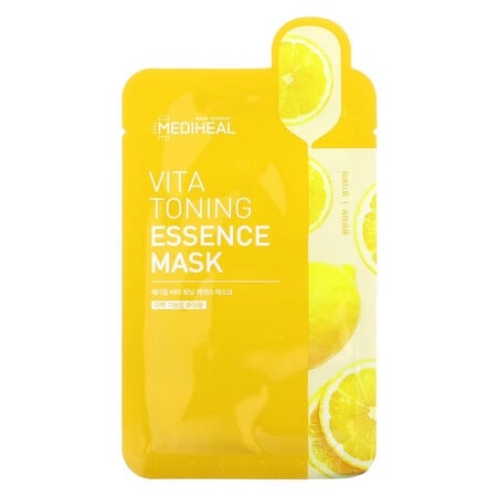  NK - Mặt nạ Mediheal Vita Toning Essence Mask - Vàng 