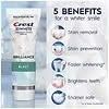  NK - Kem đánh răng giúp làm sạch và trắng răng Crest 3D White Brilliance Blast Toothpaste 4.6Oz 130g 