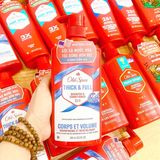  CTY - Dầu gội xả Old Spice Thick & Full 2-in-1 Shampoo & Conditioner with Deep Sea Minerals Scent 650mL (21.9 FL OZ) 