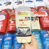  NK - Sáp khử mùi Old Spice Wilderness Deodorant – Scent of Lavender Spring Water 3.0Oz 85g 