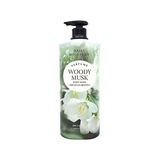  NK - Sữa tắm dưỡng ẩm hương nước hoa On The Body Perfume Woody Musk Body Wash 1100ml 