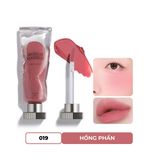  NK - Son Kem Muzigae Mansion Objet Liquid Thuần Chay màu 019 Lavish Hồng phấn 6ml 