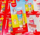  (SALE-SNL) Set bàn chải và kem đánh răng Colgate Kids' Bluey Toothbrush & Toothpaste Gift Set 