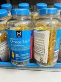  Viên uống dầu cá Member's Mark Omega 3-6-9 Dietary Supplement 300 viên 