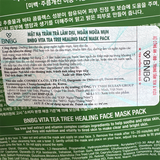  NK - Mặt nạ tràm trà BNBG Vita Teatree Healing Face Mask 30ml 