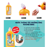  NK - Chất làm thông cống Rookie Pipe Cleaner 800g 