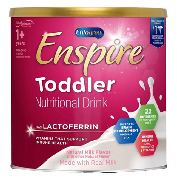 (SALE-SLL) Sữa Enfagrow Enspire Toddler Has Lactoferrin 24oz - 680gr