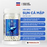  NK - Sụn Cá Mập Costar Blue Shark Cartilage 750mg 365 viên 