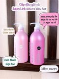  NK - Dầu gội Salon Link Non Silicone phục hồi tóc yếu hư tổn 1000ml 