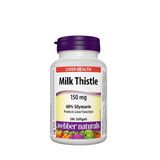  NK - Viên uống bổ gan Webber Naturals Milk Thistle 150mg 240 viên 