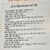  NK - Gel tẩy tế bào chết Hương Chanh Arrahan Lemon White Peeling Gel 180ml 