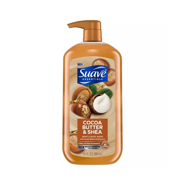  Sữa tắm Suave Essentials Body Wash Cocoa Butter & Shea 32Oz 887ml 