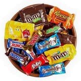  Tách lẻ kẹo socola tổng hợp Kirkland Signature Favorites Chocolate Bag 