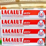  NK - Kem đánh răng Lacalut Aktiv ngừa viêm nướu 75ml 