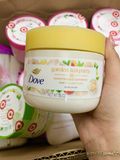  Tẩy tế bào chết Dove Beauty Garden Tea Party Body Scrub Honeysuckle Gardenia 15Oz 425g 