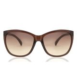  Mắt kính thời trang Calvin Klein Women's Brown Cat-Eye Sunglasses CK19565S-210 