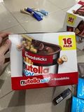  NK - Bánh Que Chấm Nutella Ferrero With Breadsticks 1.8Oz 52g 