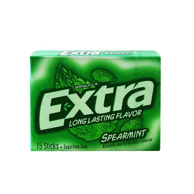  Singum Extra Long Lasting Flavour Spearmint Sugarfree Gum 15m 