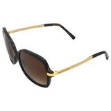  Mắt kính Michael Kors Adrianna II Brown Gradient Rectangular Ladies Sunglasses MK2024 310613 57 