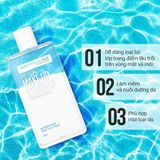  NK - Nước tẩy trang mắt môi Maybelline Newyork Eye + Lip Make Up Remover 150ml 