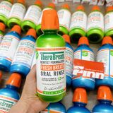  NK - Nước súc miệng TheraBreath Fresh Breath Dentist Mild mint hương bạc hà dịu nhẹ 473ml 