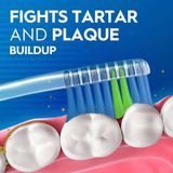  Set 4 bàn chải Oral-B Indicator Contour Clean Soft Bristle Manual Toothbrush 