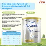  NK - Sữa Úc Aptamil Profutura 1 Synbiotic+ Junior Formula - Synbiotic 900g 