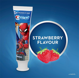  Kem đánh răng cho bé Crest Kids' Spider-Man Strawberry Rush Toothpaste 4.2Oz 119g 