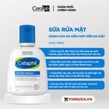  NK - Sữa rửa mặt cho da hỗn hợp đến da dầu Cetaphil Oily Skin Cleanser 125ml 