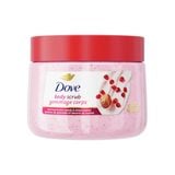 Tẩy tế bào chết Dove Pomegranate & Shea Butter Body Scrub Exfoliates and Deeply Nourishes 15Oz 425g 