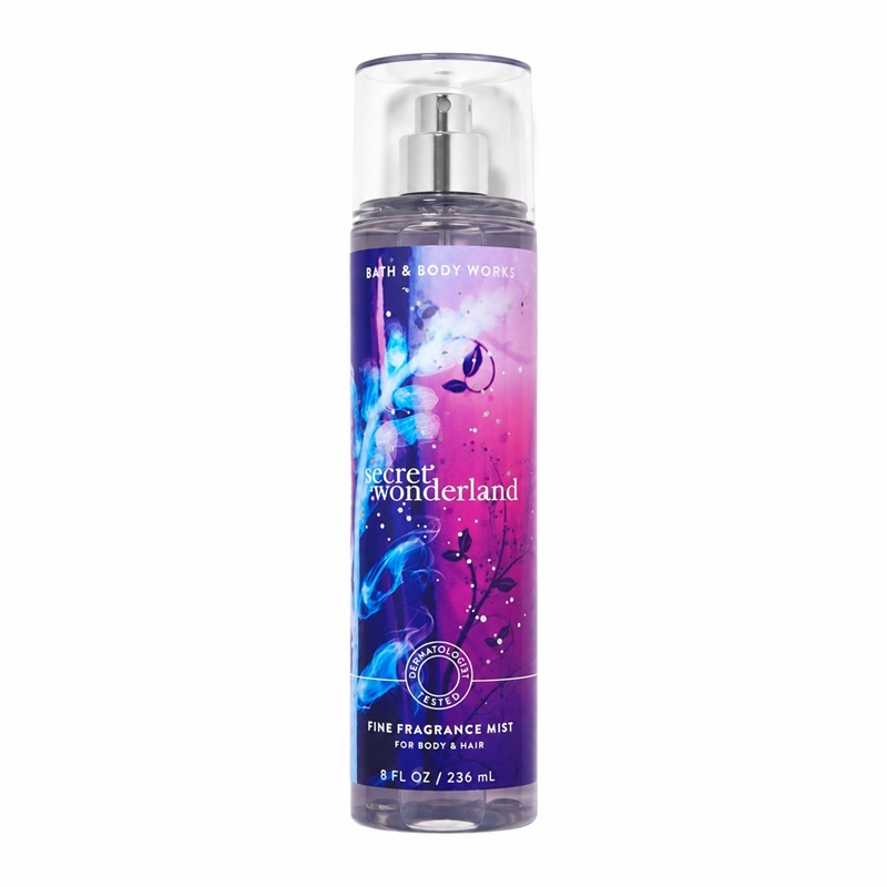  Xịt thơm BBW Secret's Wonderland Body Mist 8Oz 236ml 