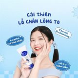  NK - Tẩy Tế Bào Chết Thu Nhỏ Lỗ Chân Lông Rosette Gommage Peeling Gel 120gr 