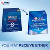  Hộp 28 miếng (14 cặp) dán trắng răng Crest 3D whitestrips 1 week smile trasformation Levels 8 