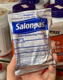  Tách lẻ Miếng dán giảm đau Salonpas 20 miếng 