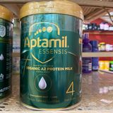  Sữa Úc Aptamil Essensis Organic A2 Protein Stage 4 Toddler Formula 900g 