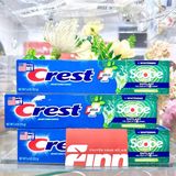  NK - Kem đánh răng Crest Plus Scope Outlast + Whitening Fluoride Anticavity Toothpaste 5.4Oz 153g 