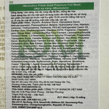  NK - Hộp 10 miếng mặt nạ vàng làm sáng, mịn da chống lão hóa JMsolution Prime Gold Premium Foil Mask 35ml 