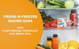  Bột khử mùi tủ lạnh Arm & Hammer Baking Soda Fridge-N-Freezer Pack, Odor Absorber 14Oz 396,8g 