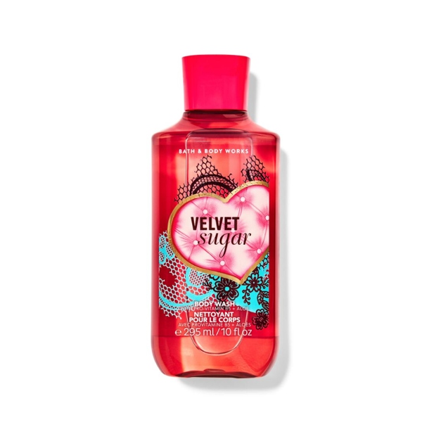  Sữa tắm BBW Velvet Sugar Body Wash 10Oz 295ml 