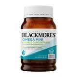  (Úc) Viên uống bổ sung Blackmore Omega Mini Double Concentrate 400 Viên 