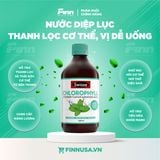  NK - Nước diệp lục Swisse Chlorophyll 500mL Oral Liquid - Spearmint Flavour 500ml 