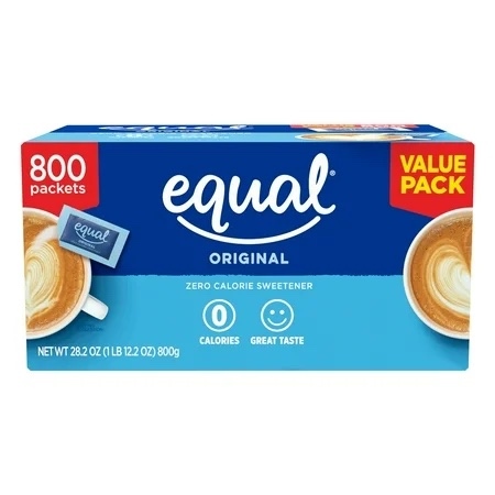  Đường ăn kiêng Equal Original Zero Calorie Sweetener 28Oz 800g 
