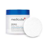  NK - Toner Pad giúp giảm tiết dầu, thu nhỏ lỗ chân lông, loại bỏ tế bào chết Medicube Zero Pore Pad 155g 70 miếng 