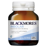 (Úc) Viên uống giúp đẹp da, bổ sung vitamin B3 500mg Blackmores Insolar 60 viên 